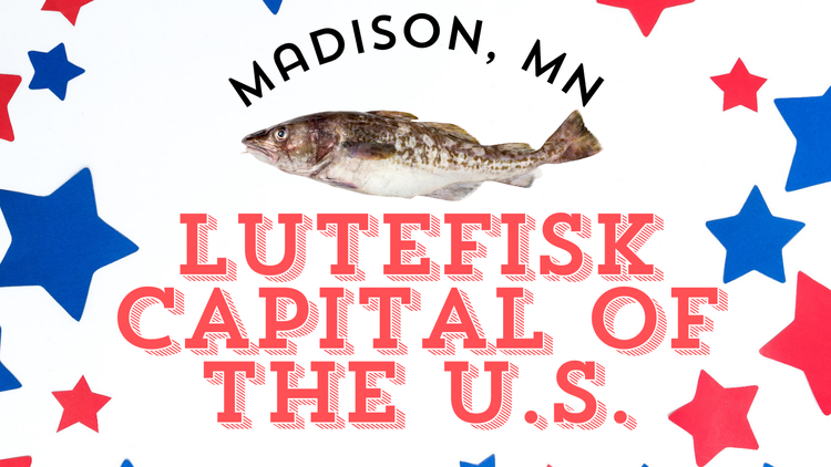 🐟 Try Lutefisk at your own Lute-Risk 🐟